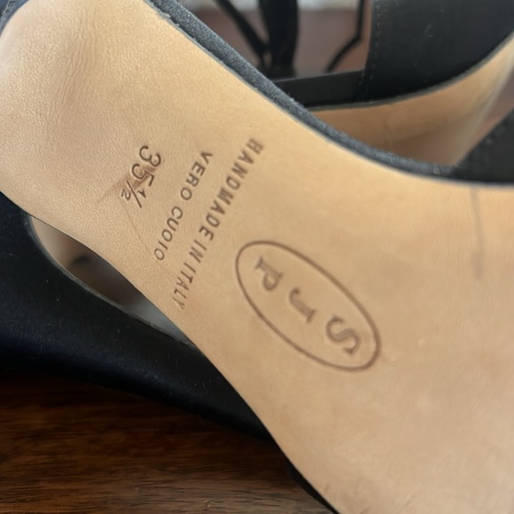 SJP black Bow heels - Picture 3 of 4